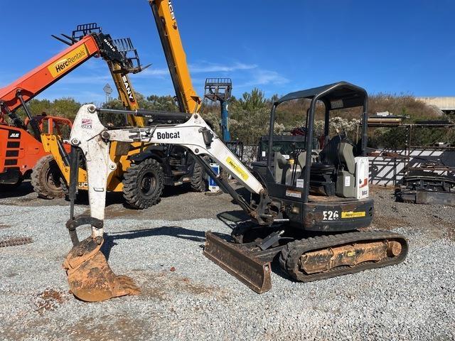 Bobcat E26 Crawler excavators