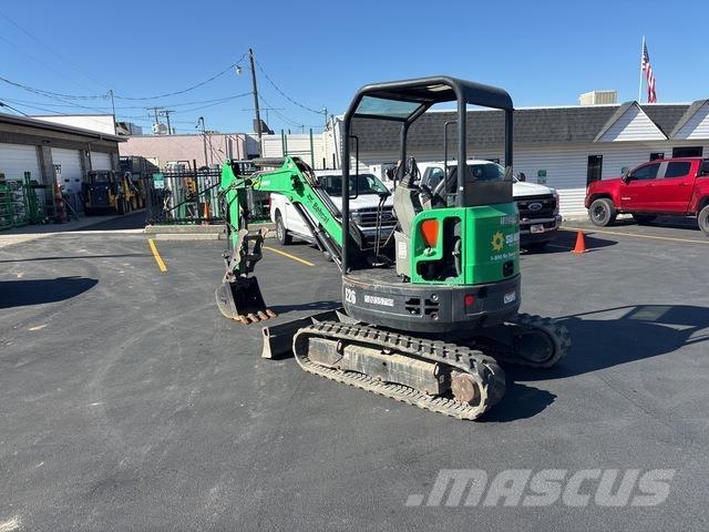 Bobcat E26 Crawler excavators