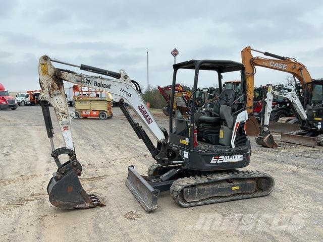 Bobcat E26 Crawler excavators