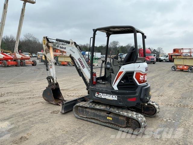 Bobcat E26 Crawler excavators