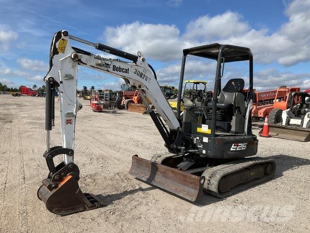 Bobcat E26 Crawler excavators