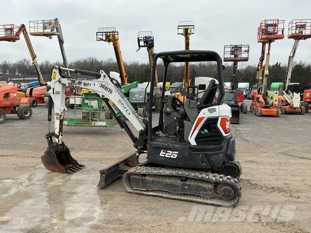 Bobcat E26 Crawler excavators