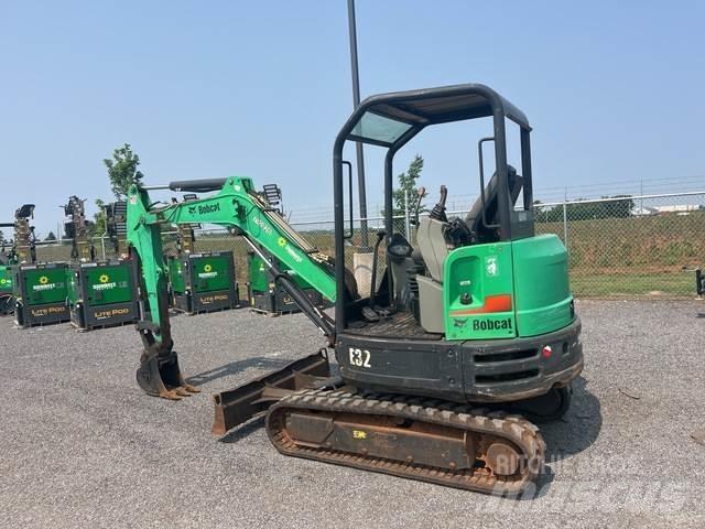 Bobcat E32 Crawler excavators