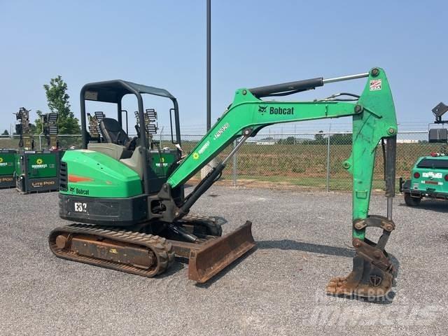 Bobcat E32 Crawler excavators
