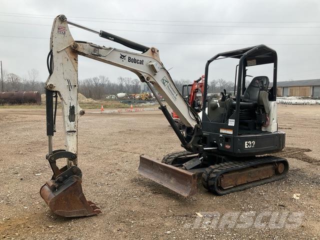 Bobcat E32 Crawler excavators