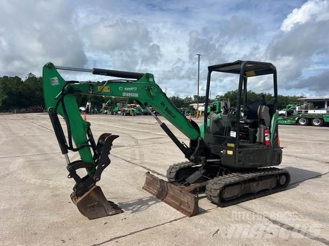 Bobcat E32I Crawler excavators