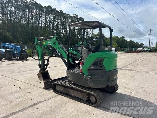 Bobcat E32I Crawler excavators