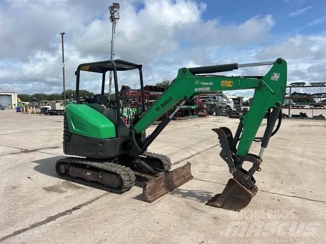 Bobcat E32I Crawler excavators