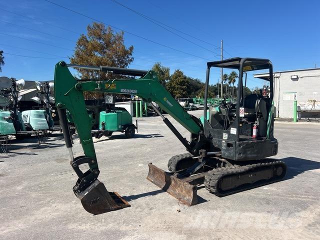 Bobcat E32i Crawler excavators