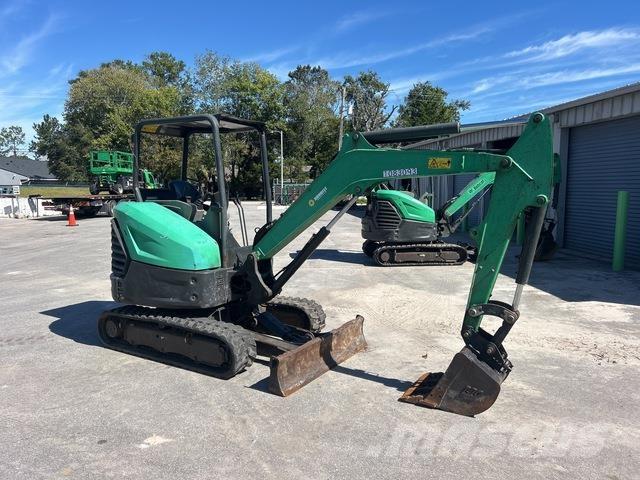 Bobcat E32i Crawler excavators