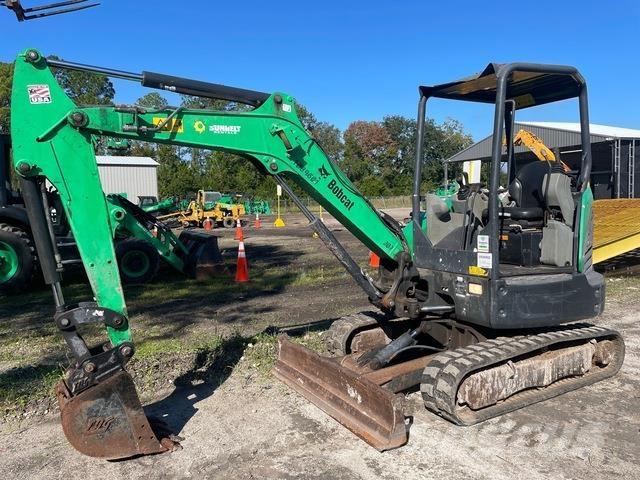 Bobcat E32i Crawler excavators