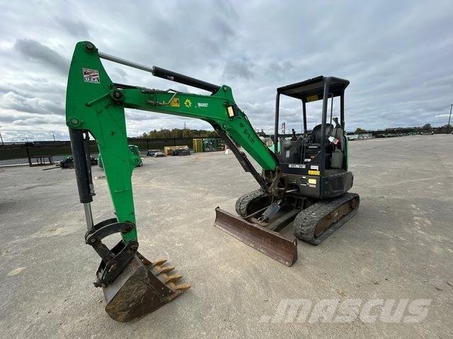 Bobcat E32i Crawler excavators