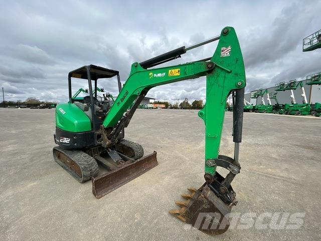 Bobcat E32i Crawler excavators