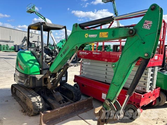 Bobcat E32i Crawler excavators