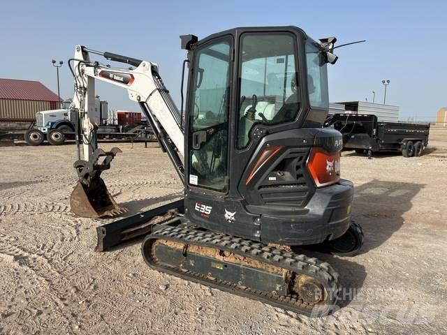 Bobcat E35 Crawler excavators