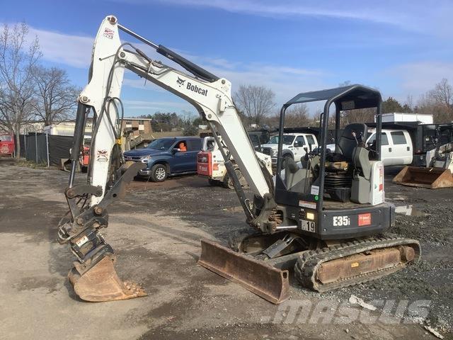 Bobcat E35I Crawler excavators