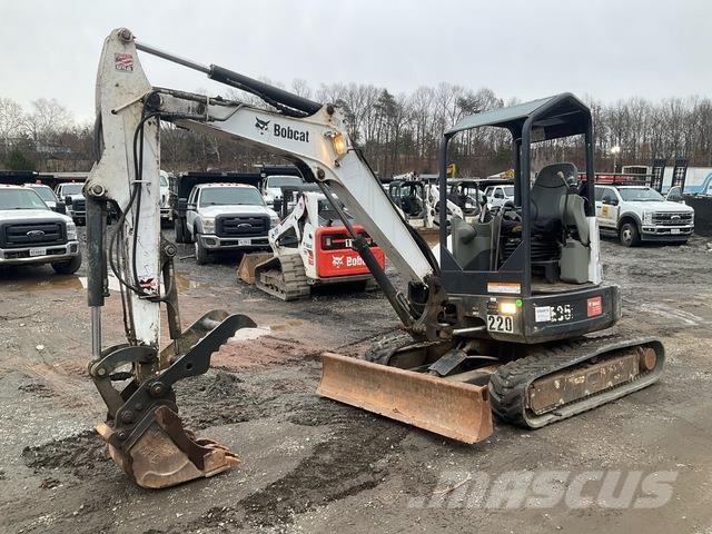 Bobcat E35I Crawler excavators