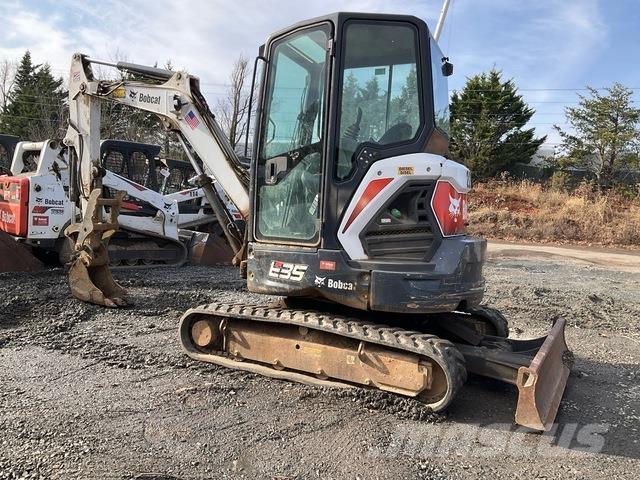 Bobcat E35I Crawler excavators