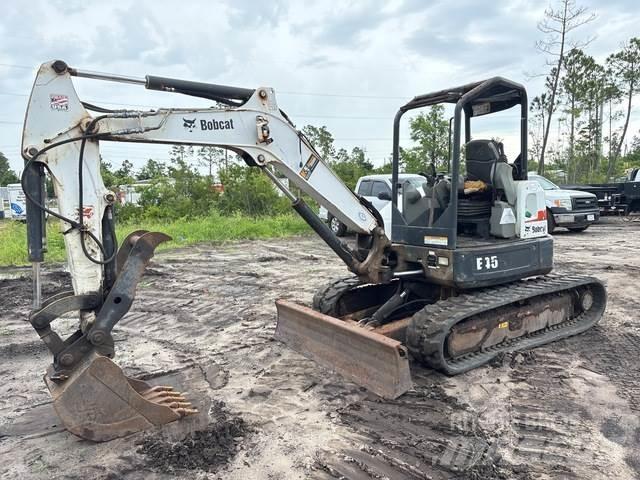 Bobcat E45 Crawler excavators