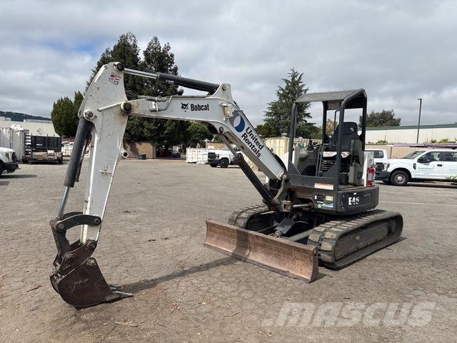 Bobcat E45 Crawler excavators