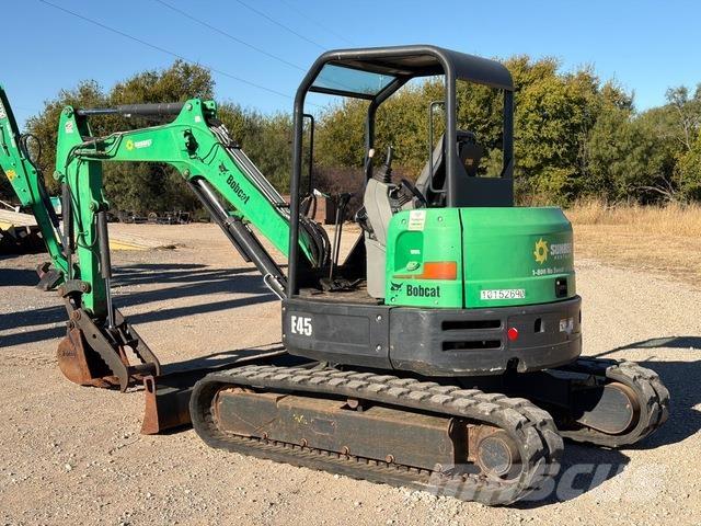 Bobcat E45 Crawler excavators