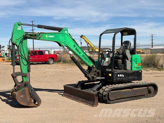 Bobcat E45 Crawler excavators