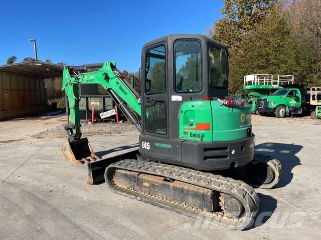 Bobcat E45 Crawler excavators