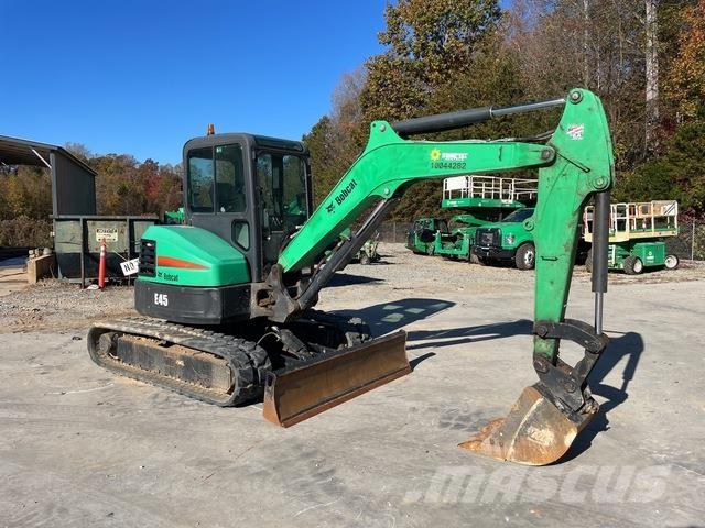 Bobcat E45 Crawler excavators