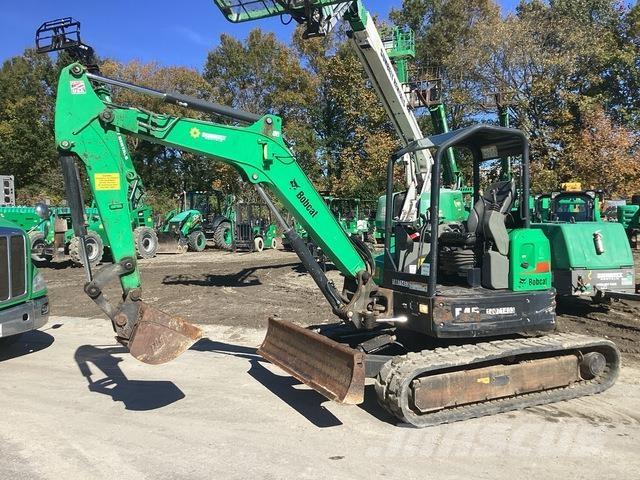 Bobcat E45 Crawler excavators