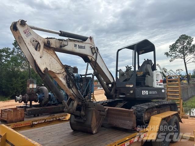 Bobcat E50 Crawler excavators