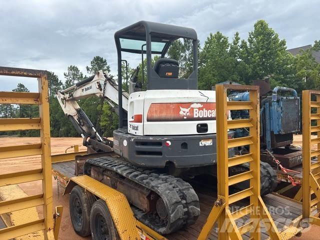 Bobcat E50 Crawler excavators