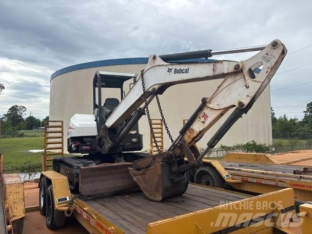 Bobcat E50 Crawler excavators