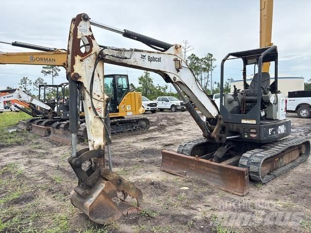 Bobcat E50 Crawler excavators