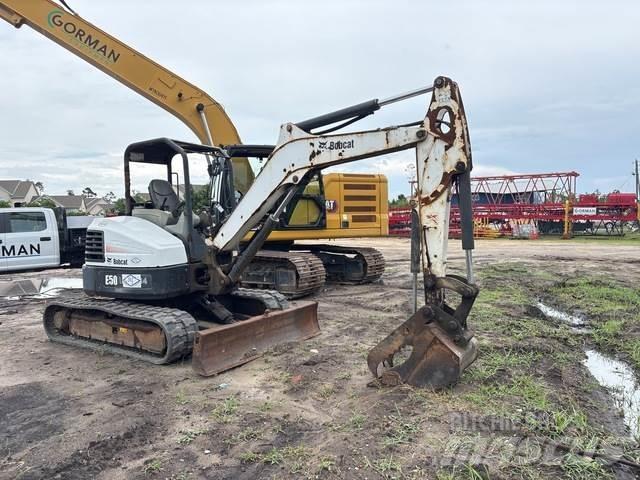 Bobcat E50 Crawler excavators