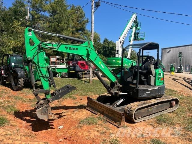 Bobcat E50 Crawler excavators