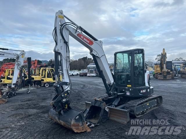 Bobcat E50 Mini excavators < 7t (Mini diggers)
