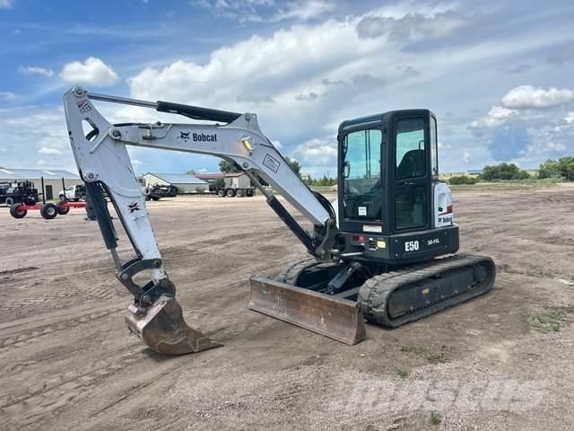 Bobcat E50 Crawler excavators