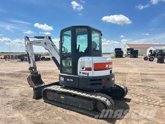 Bobcat E50 Crawler excavators