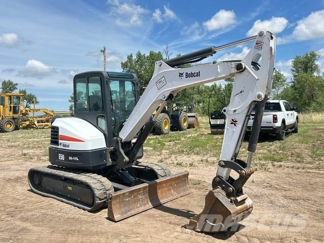 Bobcat E50 Crawler excavators