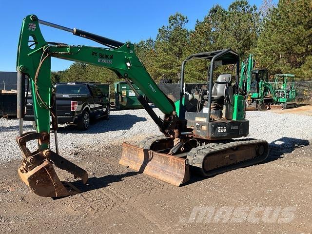 Bobcat E50 Crawler excavators