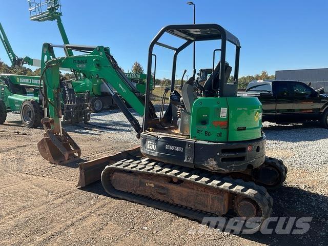 Bobcat E50 Crawler excavators