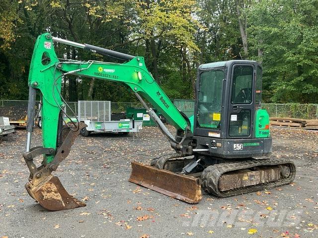 Bobcat E50 Crawler excavators