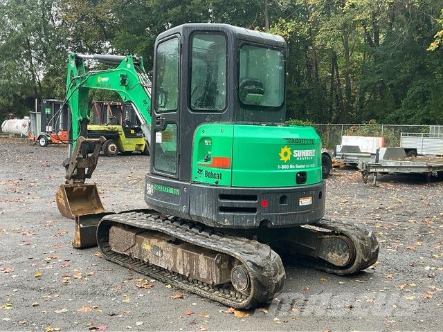 Bobcat E50 Crawler excavators