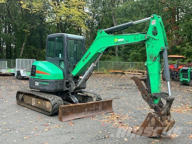Bobcat E50 Crawler excavators