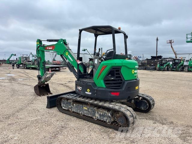 Bobcat E50 Crawler excavators