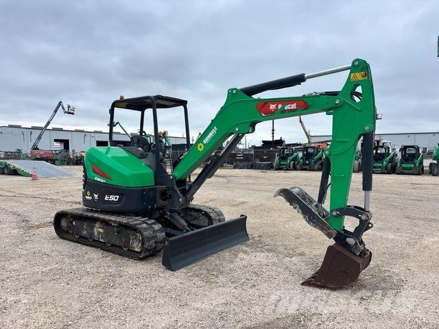 Bobcat E50 Crawler excavators