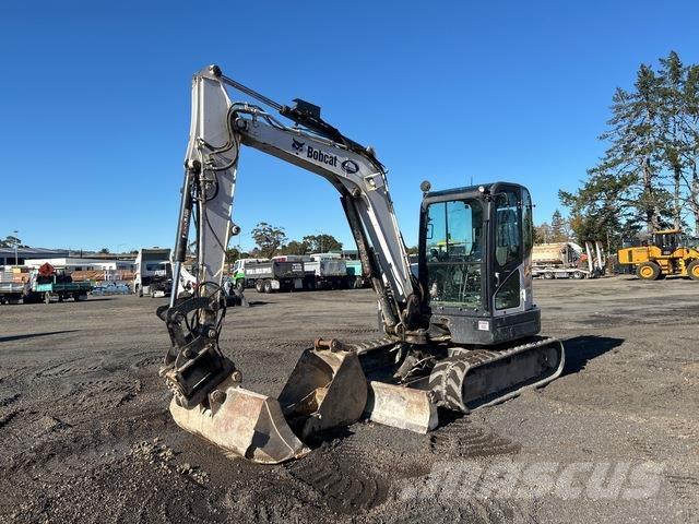 Bobcat E63 Mini excavators < 7t (Mini diggers)