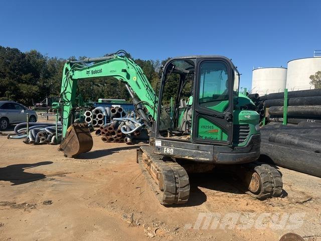 Bobcat E80 Crawler excavators