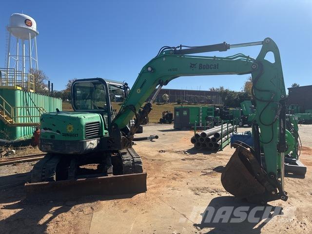 Bobcat E80 Crawler excavators