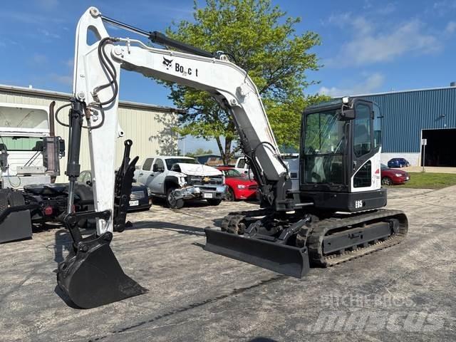 Bobcat E85 Crawler excavators